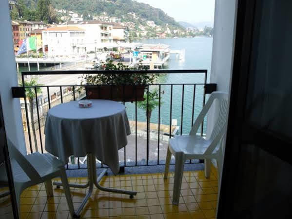Hotel Socrate Lavena Ponte Tresa Ngoại thất bức ảnh